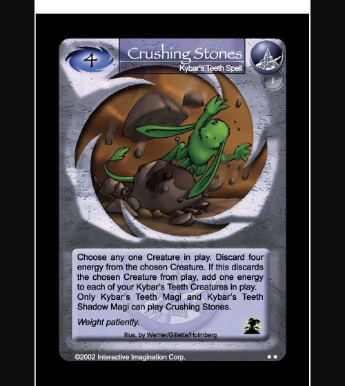 Crushing Stones
